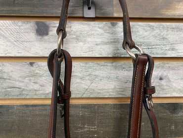 USED English Breastplate | Full, Brown