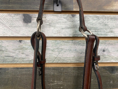 USED English Breastplate | Full, Brown