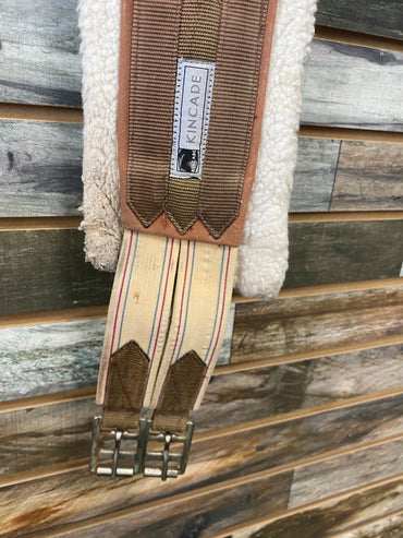 USED 50" Kincade Fleece Girth