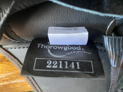 USED 17.5" Thorowgood All Purpose Saddle | WITH GULLETS (N, M, M/W, W)