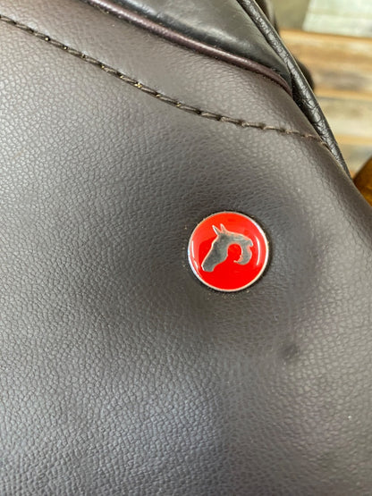 USED 17.5" Thorowgood All Purpose Saddle | WITH GULLETS (N, M, M/W, W)