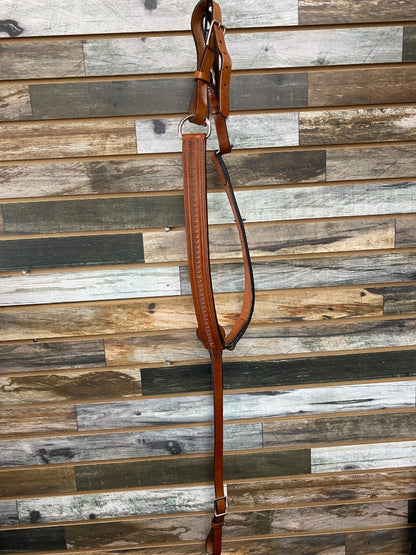 USED Circle Y Breast Collar Horse Regular Oil