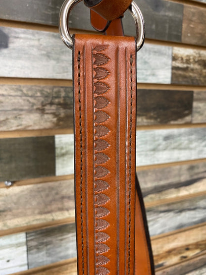 USED Circle Y Breast Collar Horse Regular Oil