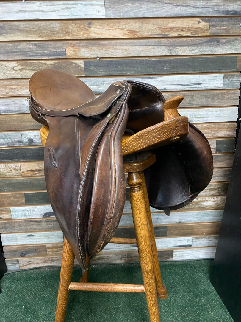 USED G.Passier & Sohn Hannover PS-Baum All Purpose English Saddle 18" Brown