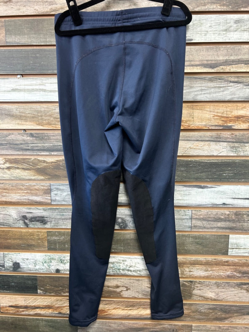 USED Kerrits Youth Breeches Navy