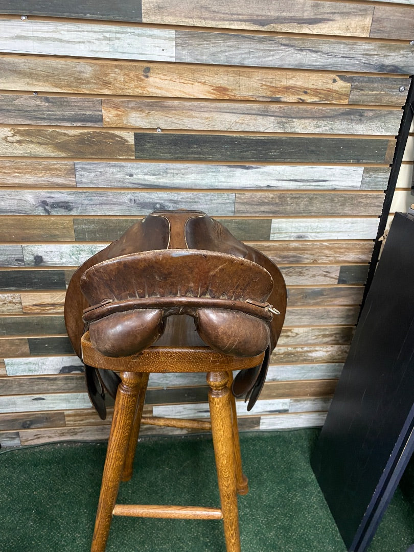 USED G.Passier & Sohn Hannover PS-Baum All Purpose English Saddle 18" Brown
