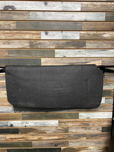 USED  Western Wedge Pad  Black
