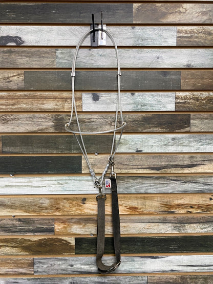 USED  Cable Tiedown Horse Silver