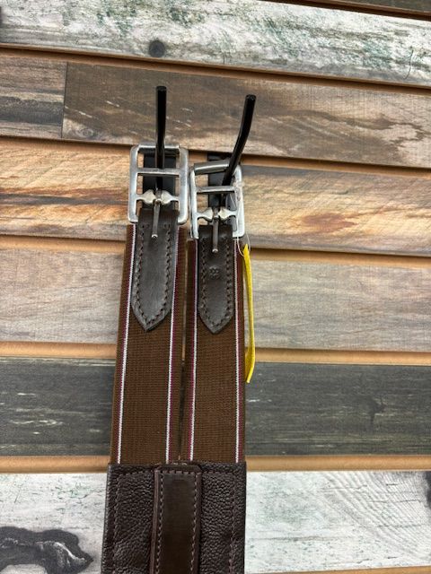 Tough1 Equitare Neoprene Contoured Girth 38" Brown