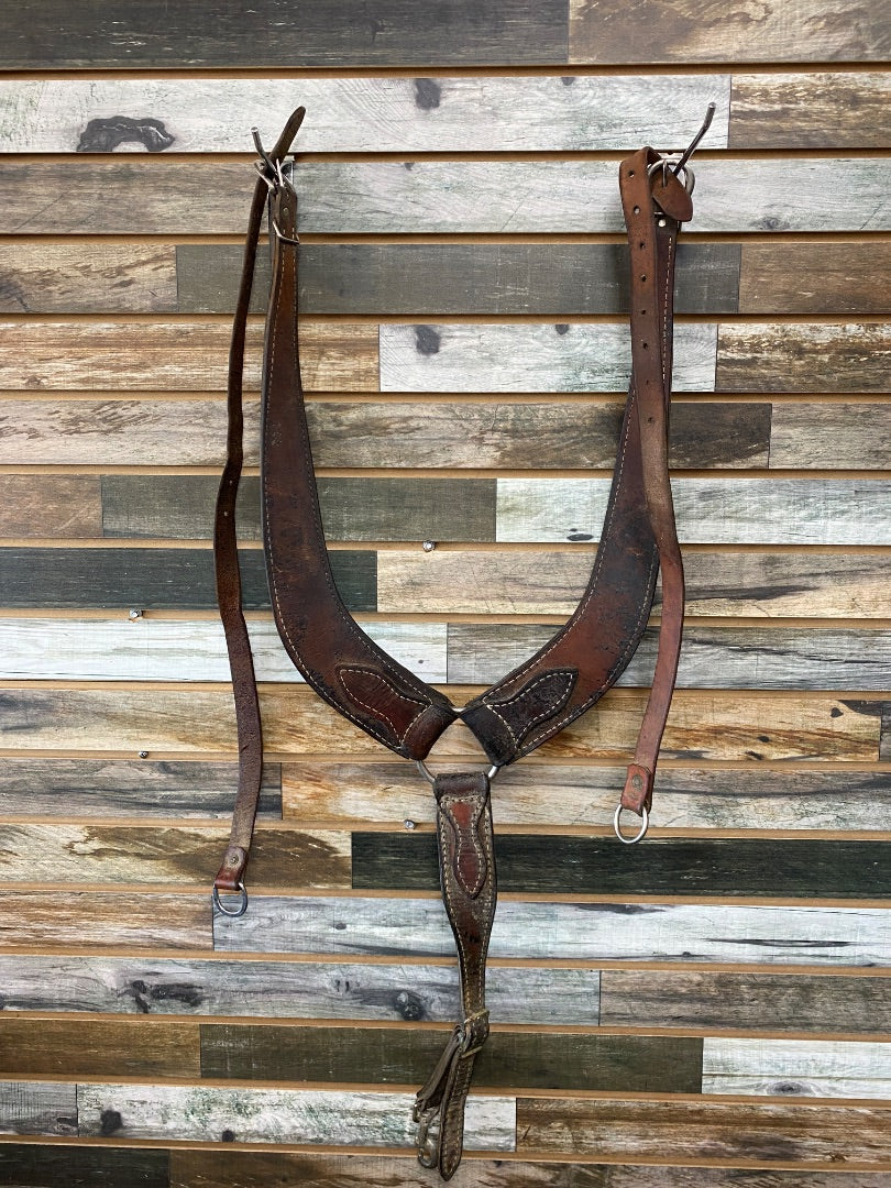 USED Western Pulling Breastcollar | D/O, Horse