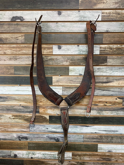 USED Western Pulling Breastcollar | D/O, Horse