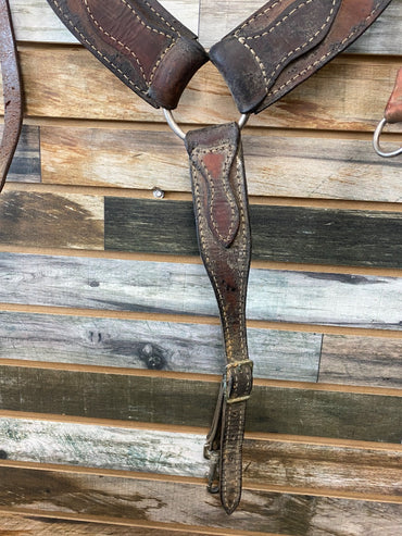 USED Western Pulling Breastcollar | D/O, Horse