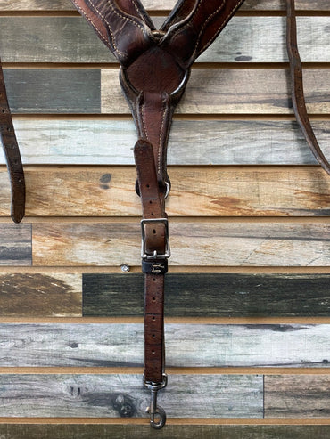 USED Western Pulling Breastcollar | M/O, Horse