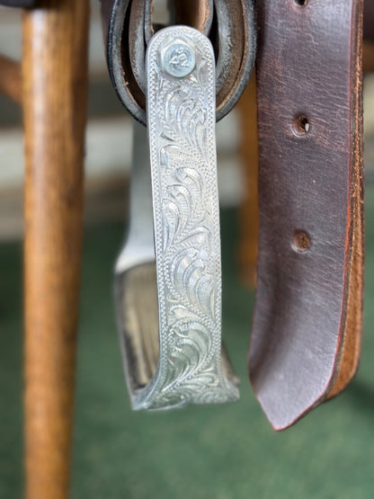 USED Golian's Custom Saddlery Western Trail/Barrel Saddle | 15" Seat, 7.25" Gullet -- Well Kept