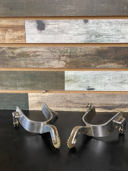 USED Western Spurs with Rowels | Adult