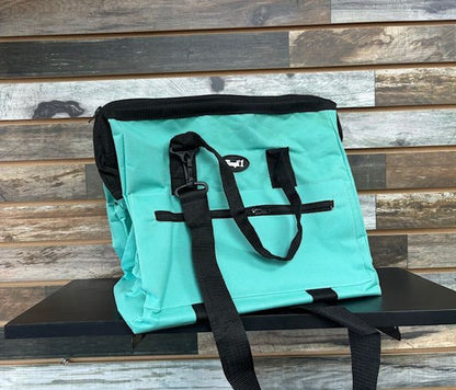 USED Tough1 Grooming Tote Medium Teal/Black