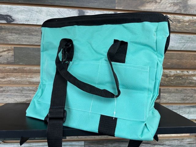 Tough1 Grooming Tote  Teal