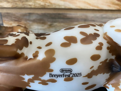 USED Breyer Breyer Appaloosa "Let the Good Times Roll"  Brown/White