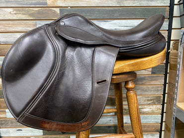 USED Frank Baines Edessa Jumping Saddle | 17"