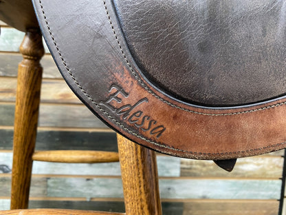 USED Frank Baines Edessa Jumping Saddle | 17"