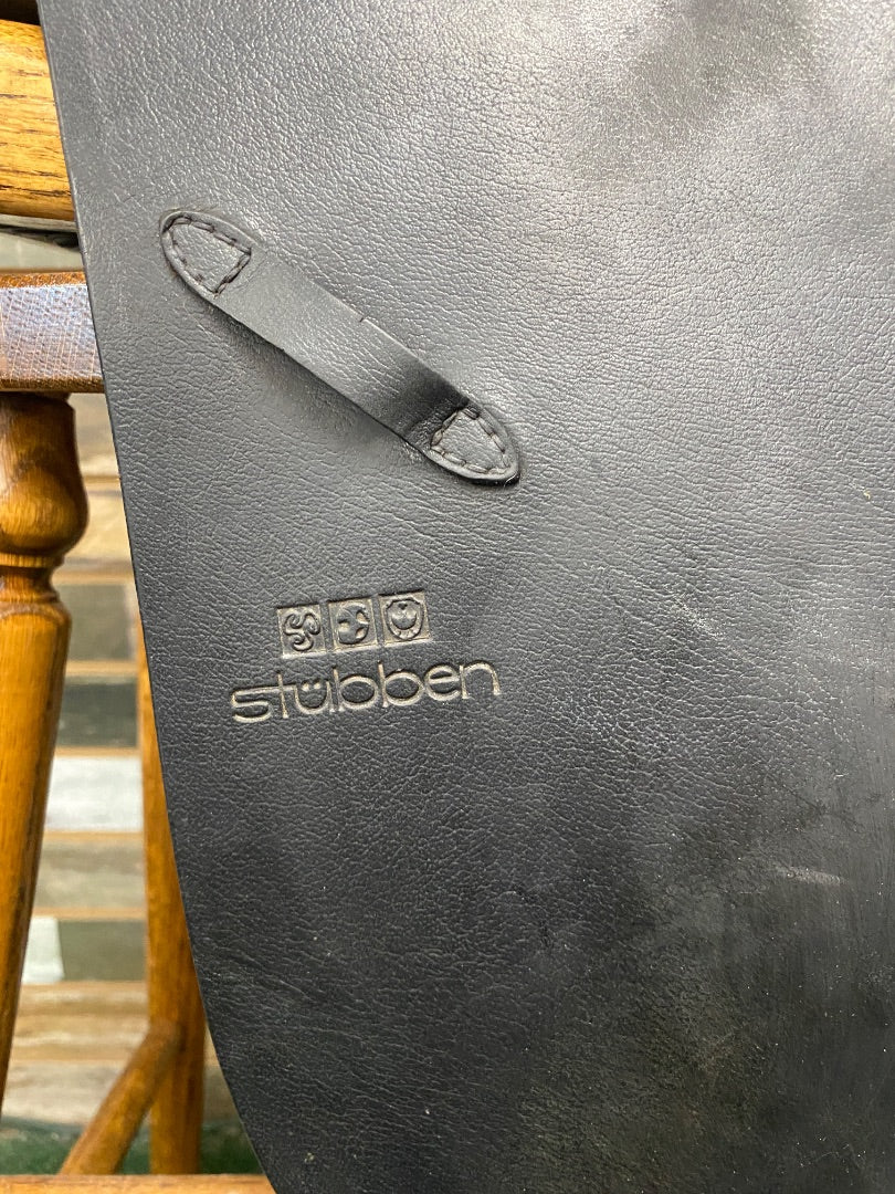 USED Stubben Roxane Dressage Saddle | 17"