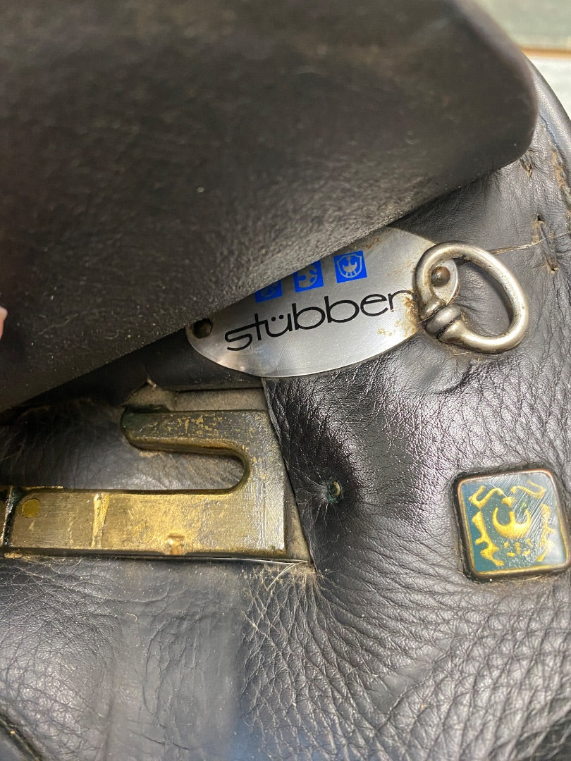 USED Stubben Roxane Dressage Saddle | 17"