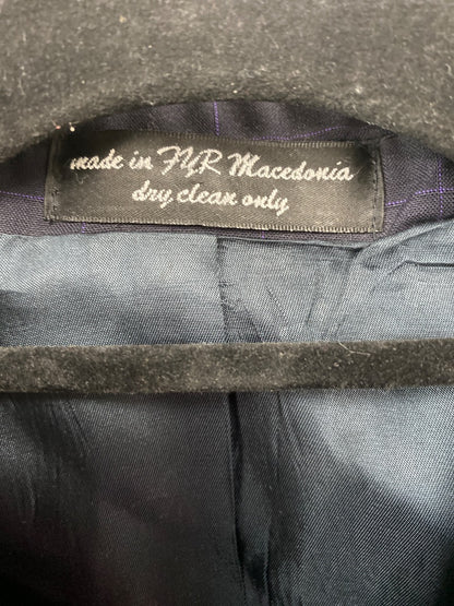 USED  Youth English Show Coat 10S Navy Blue