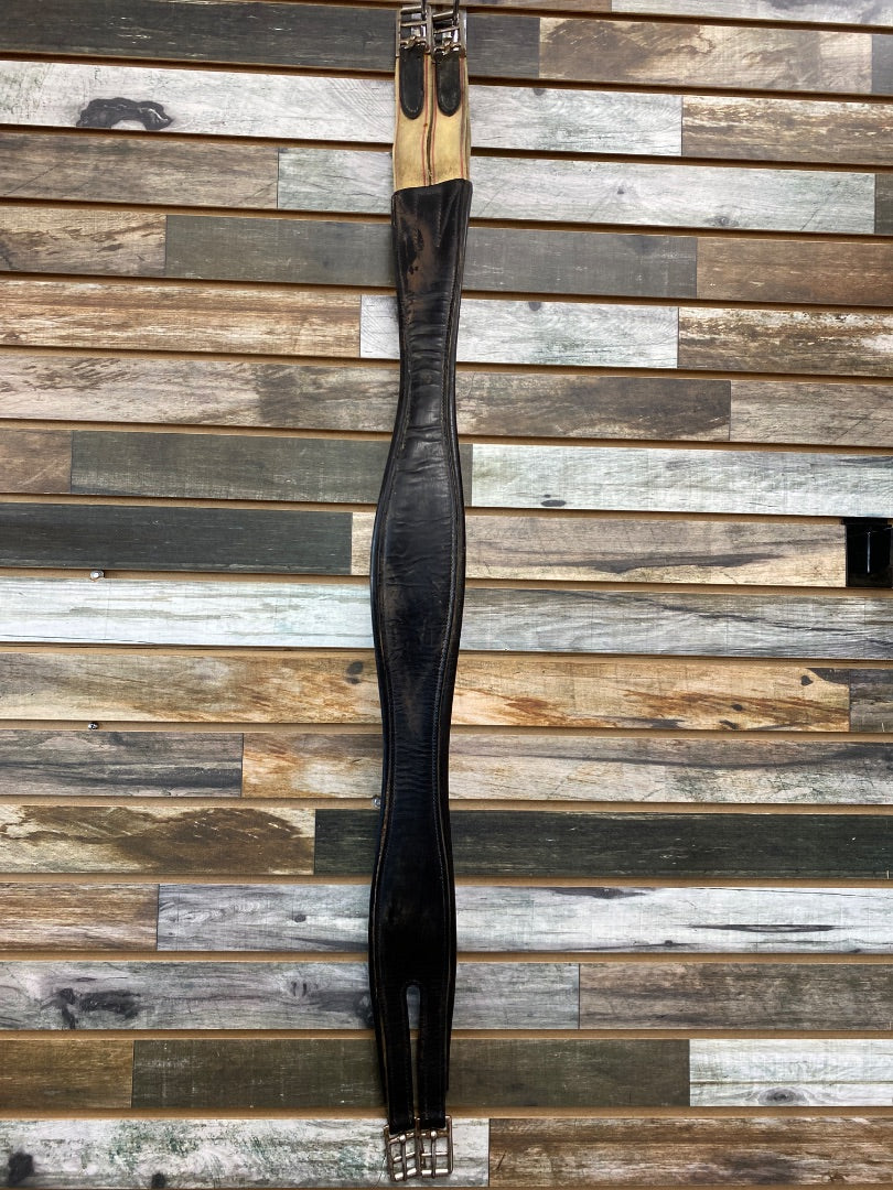 USED  English Girths 46" Black
