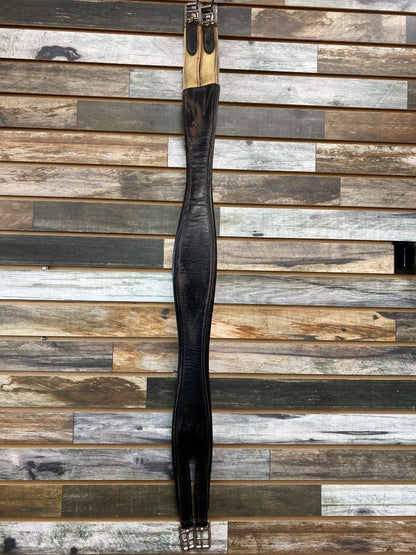 USED  English Girths 46" Black