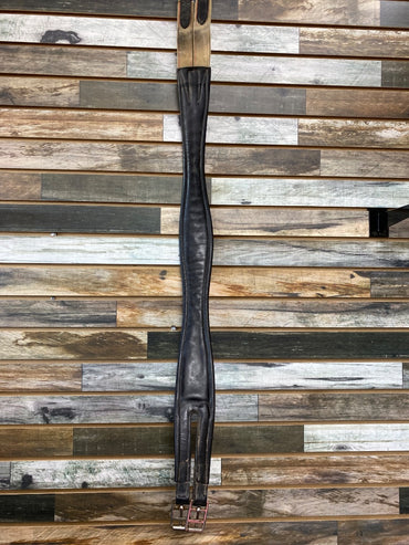 USED  English Girths 46" Black