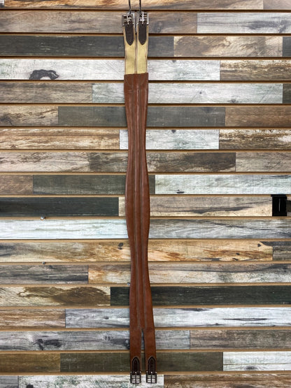 USED Courbette English Girths 48" Medium Oil