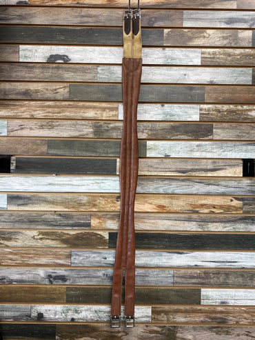 USED Courbette English Girths 48" Medium Oil