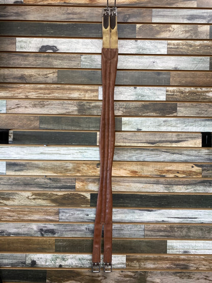 USED Courbette English Girths 48" Medium Oil