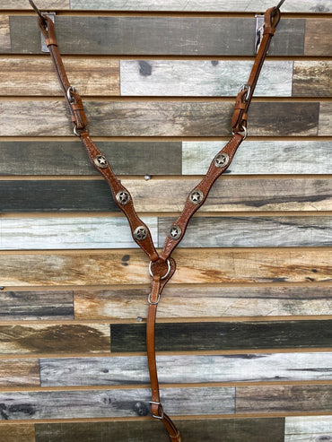 USED  Pony Breastcollar Pony Medium Oil
