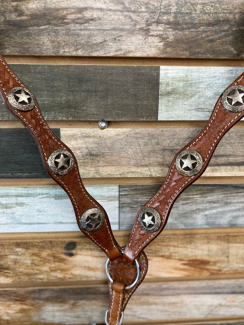 USED  Pony Breastcollar Pony Medium Oil