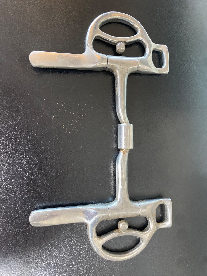 USED  Pony Low Port Correction Bit 4" Silver