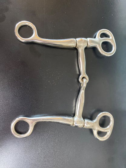 USED  Tom Thumb Bit 4.5” Silver