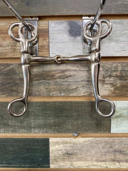 USED  Tom Thumb Bit 4.5” Silver