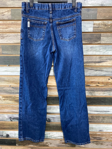 USED Cinch Ladies Western Jeans 14R (Small) Dark Wash