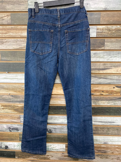 USED Place Ladies Western Jeans 16 (Small) Dark Wash