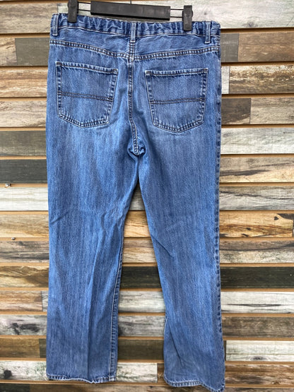 USED Place Ladies Western Jeans 16 (Small) Medium Wash