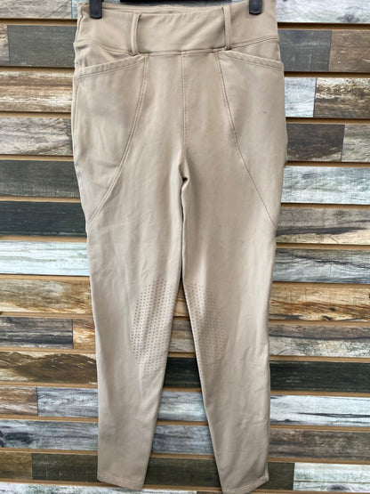 USED Spoear Youth English Breeches XL Tan
