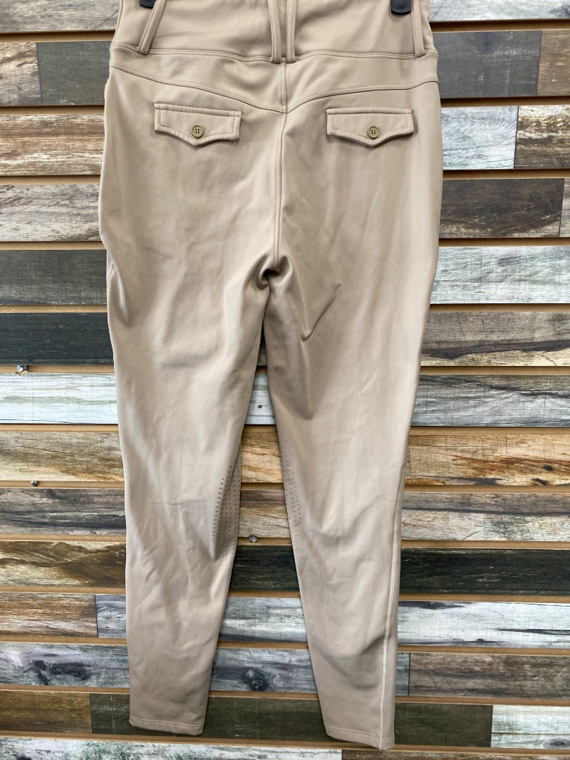 USED Spoear Youth English Breeches XL Tan