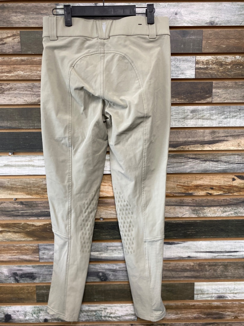 USED Kerrits Youth English Breeches XL Tan