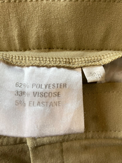 USED No Brand Ladies English Breeches 30R Tan