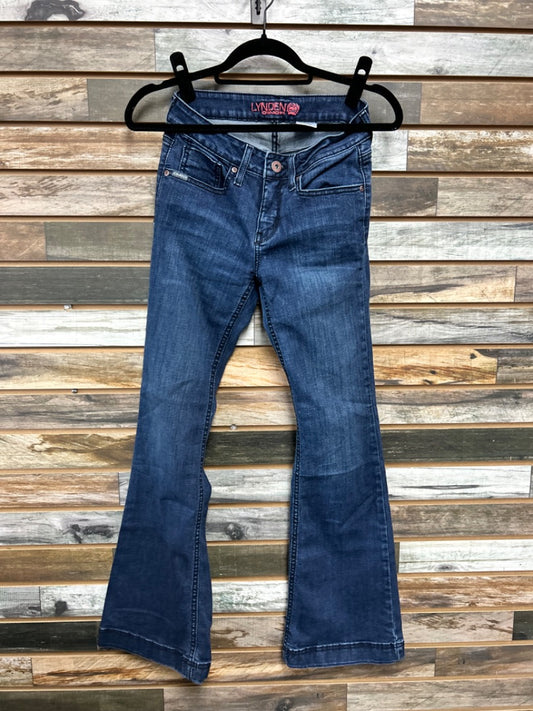 USED Cinch Ladies Western Jeans 26/1R Denim