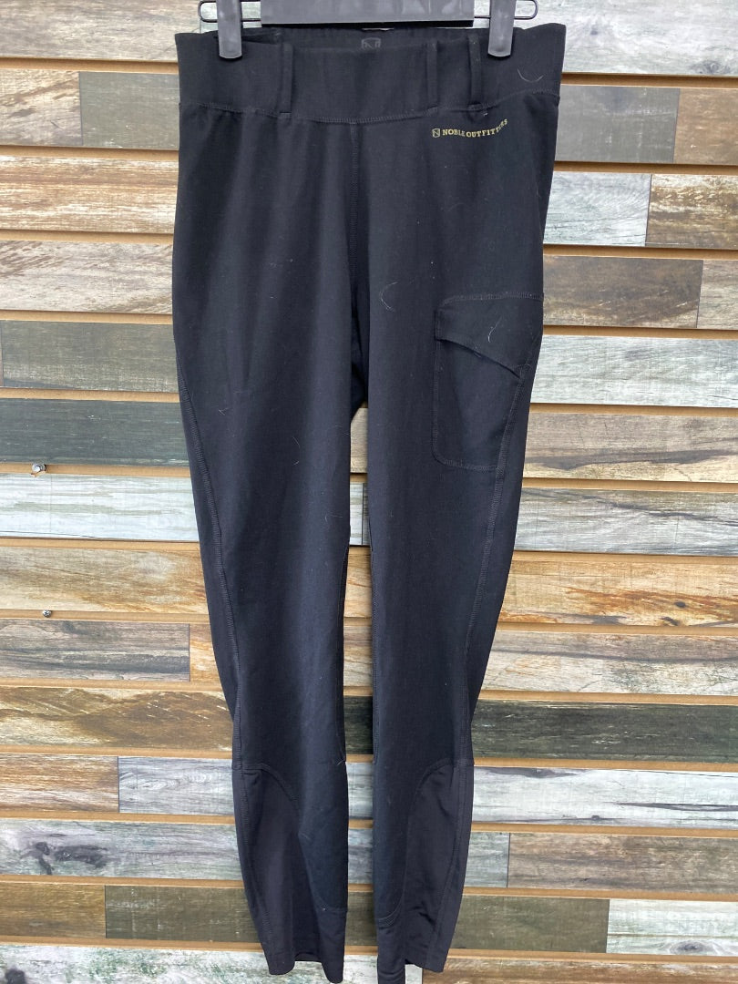 USED Noble Outfitters Ladies English Breeches Medium Black