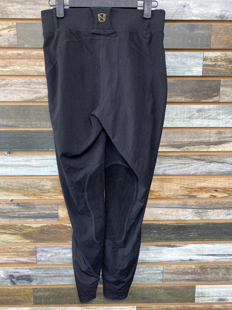 USED Noble Outfitters Ladies English Breeches Medium Black