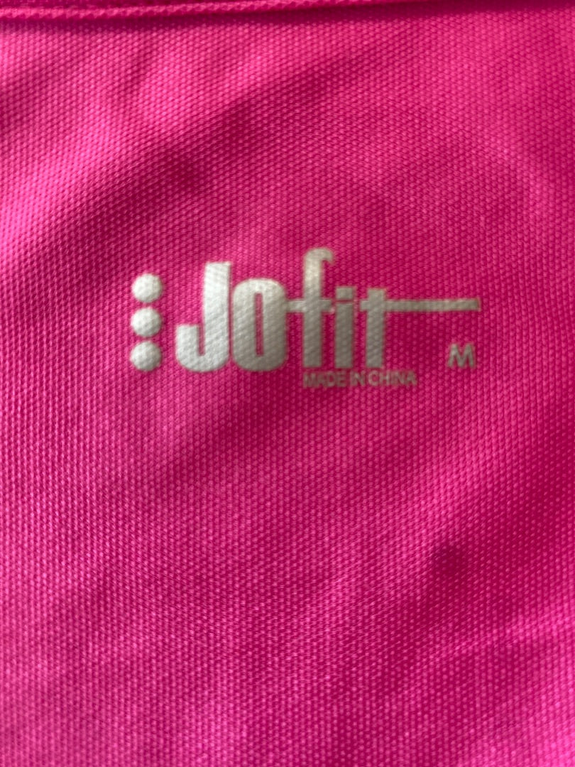 USED Jofit Ladies English Riding tops Medium Pink