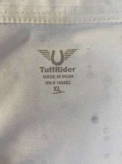 USED TuffRider Youth English Riding tops XL White